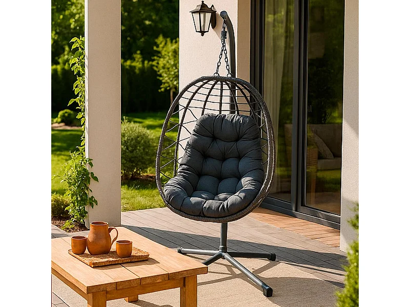 Silla Colgante Yoevu - para interior y exterior - YV-SWINGCHAIR