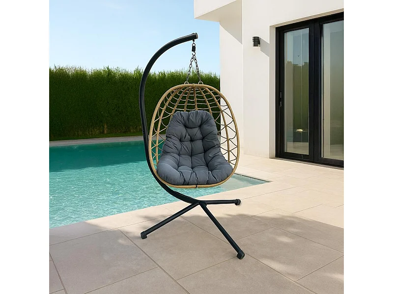 Silla Colgante Yoevu - para interior y exterior - YV-SWINGCHAIR