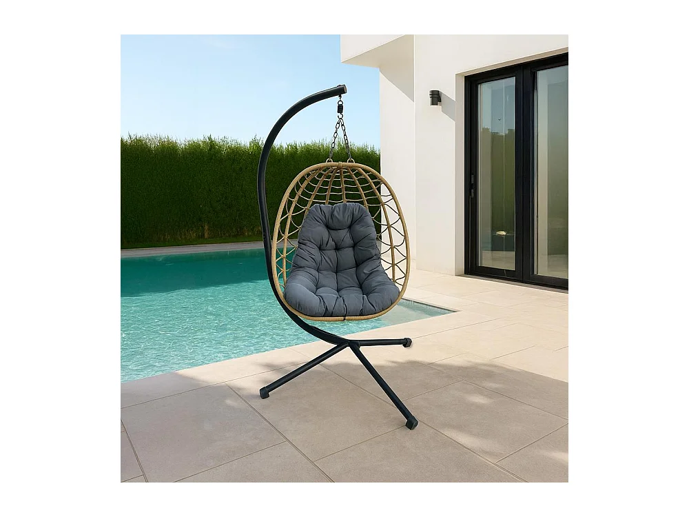 Silla Colgante Yoevu - para interior y exterior - YV-SWINGCHAIR