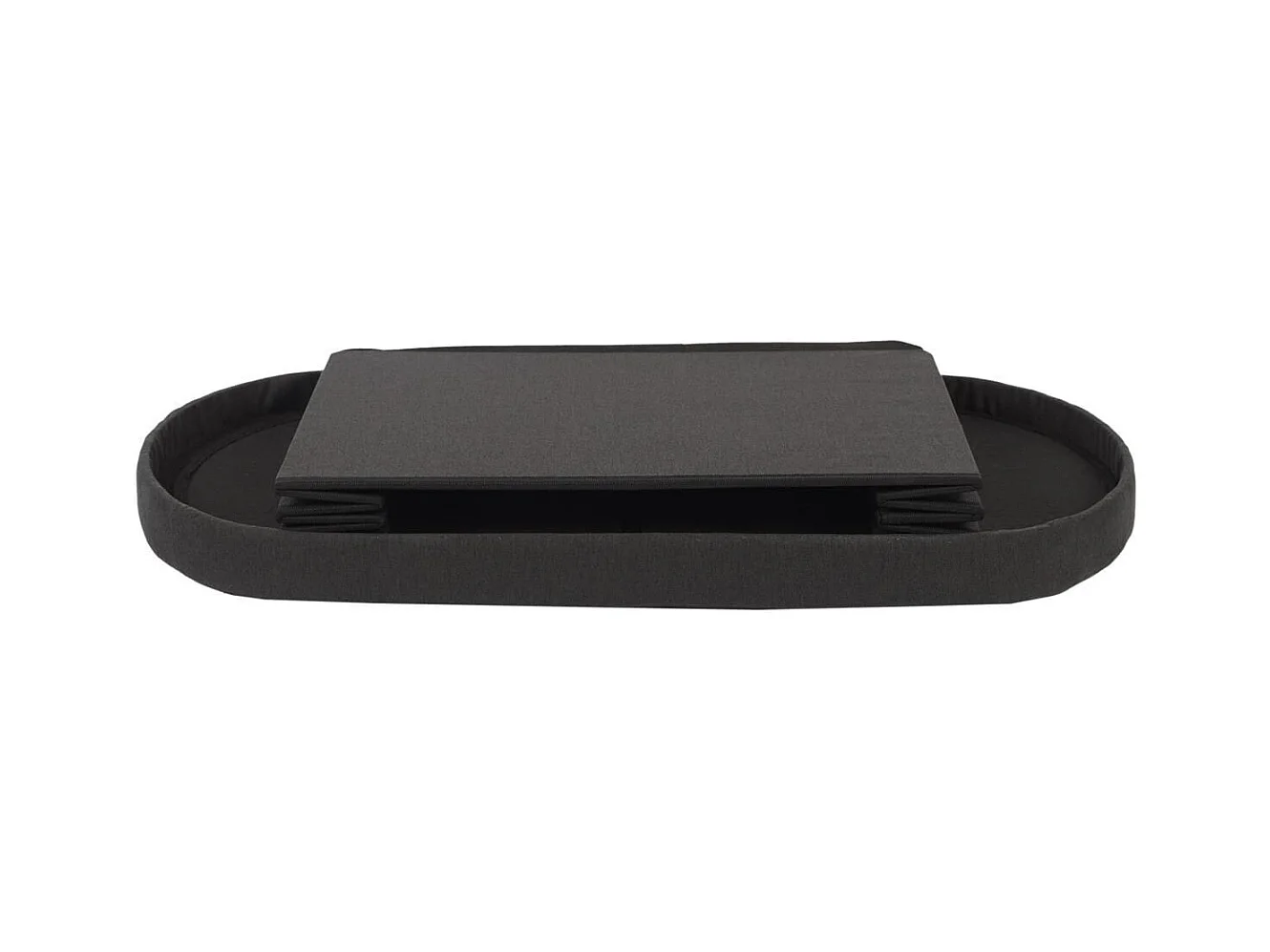Coffre Banc Pliable Noir 76x38 cm - MITHIA