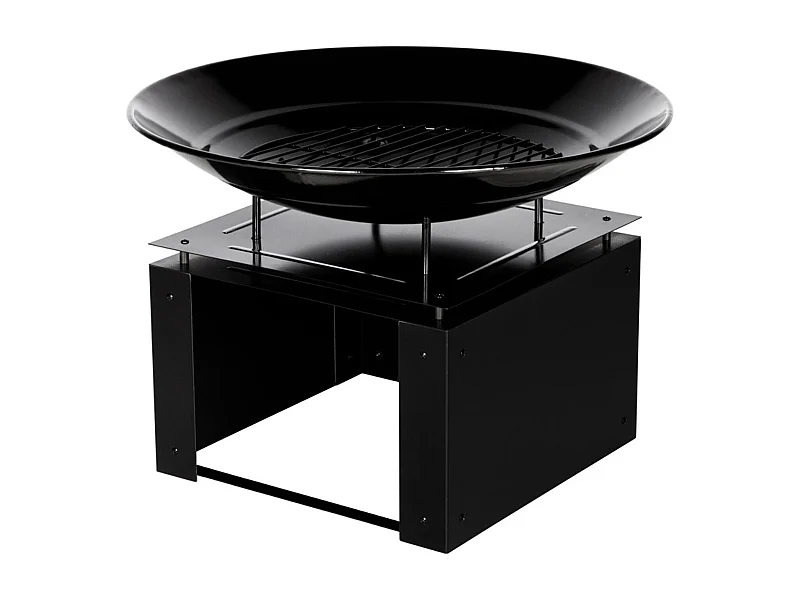 Brasero + Holzablage