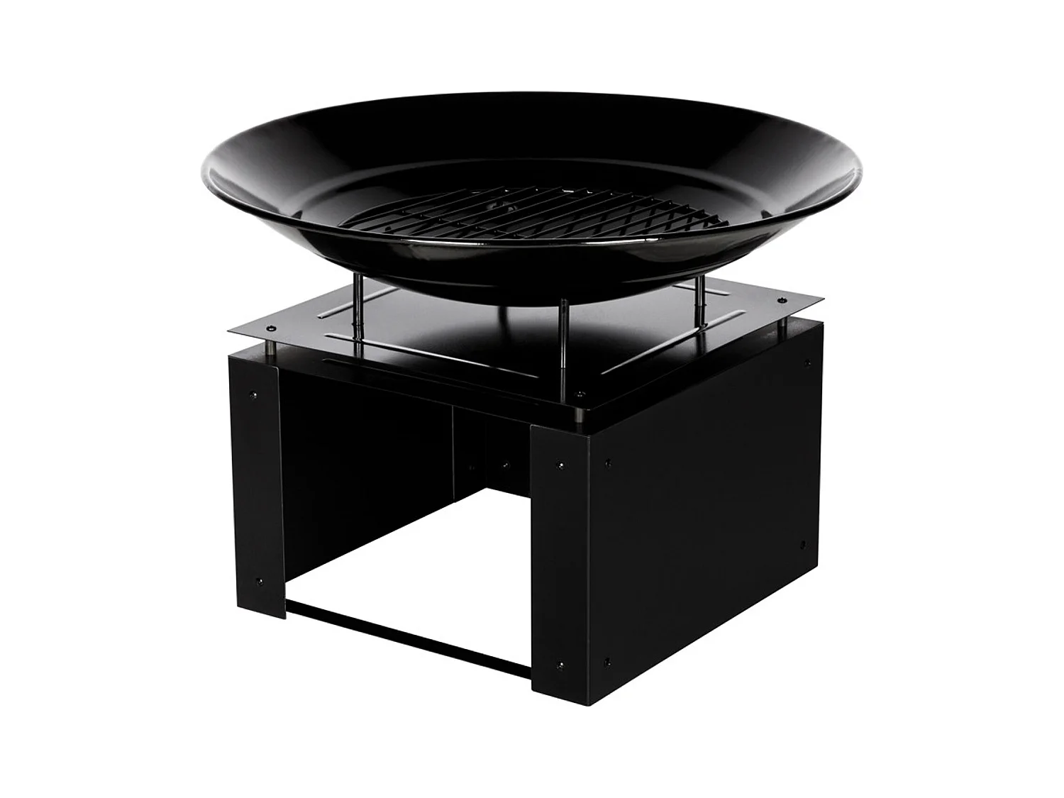 Brasero + range bûches - SOMAGIC