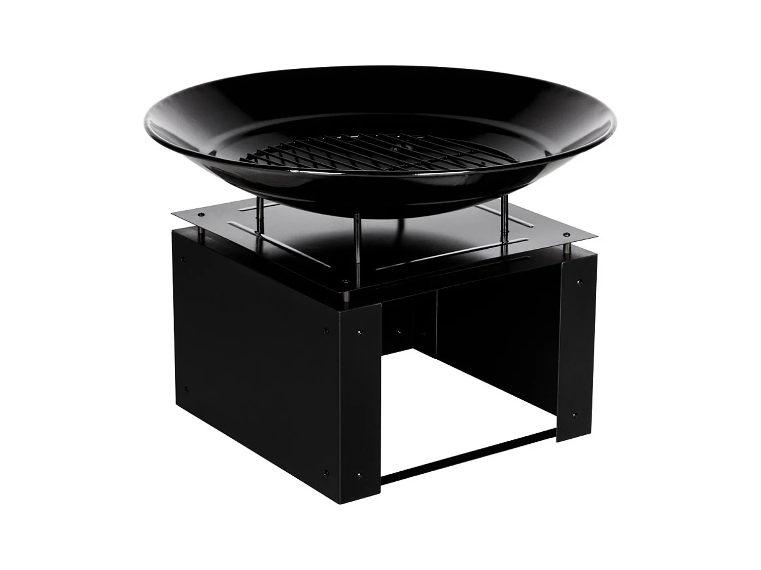 Brasero + range bûches - SOMAGIC