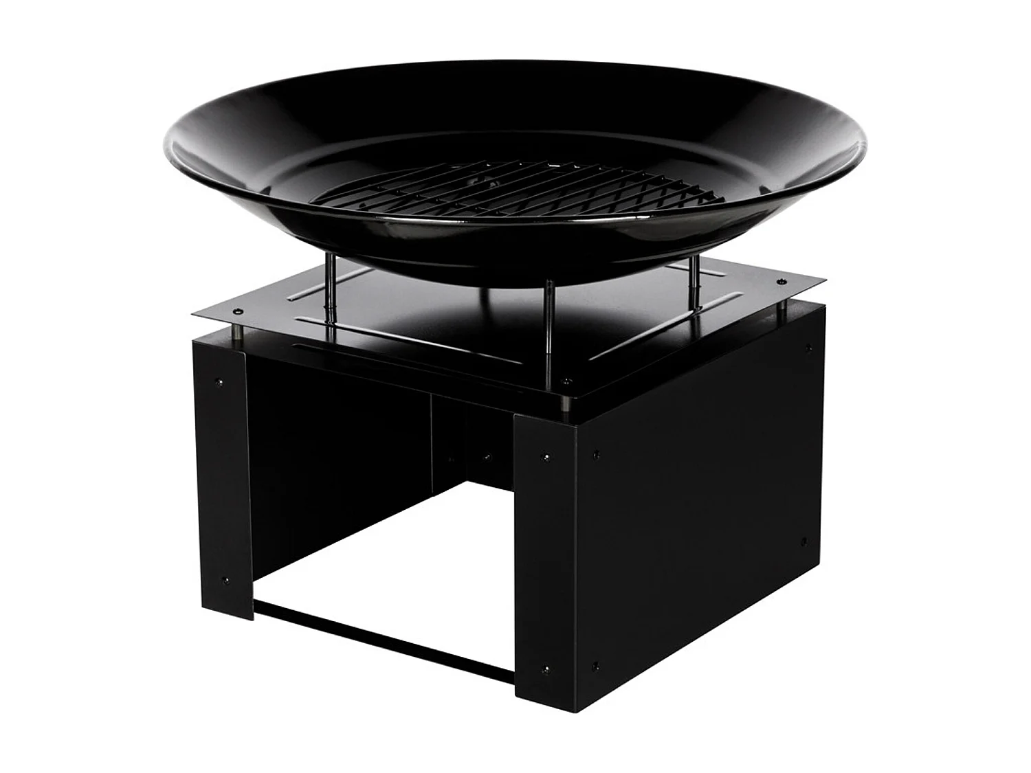 Braciere + portalegna