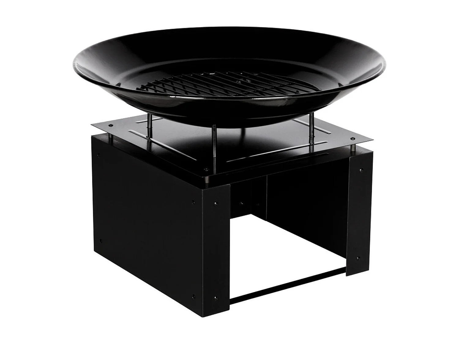 Braciere + portalegna