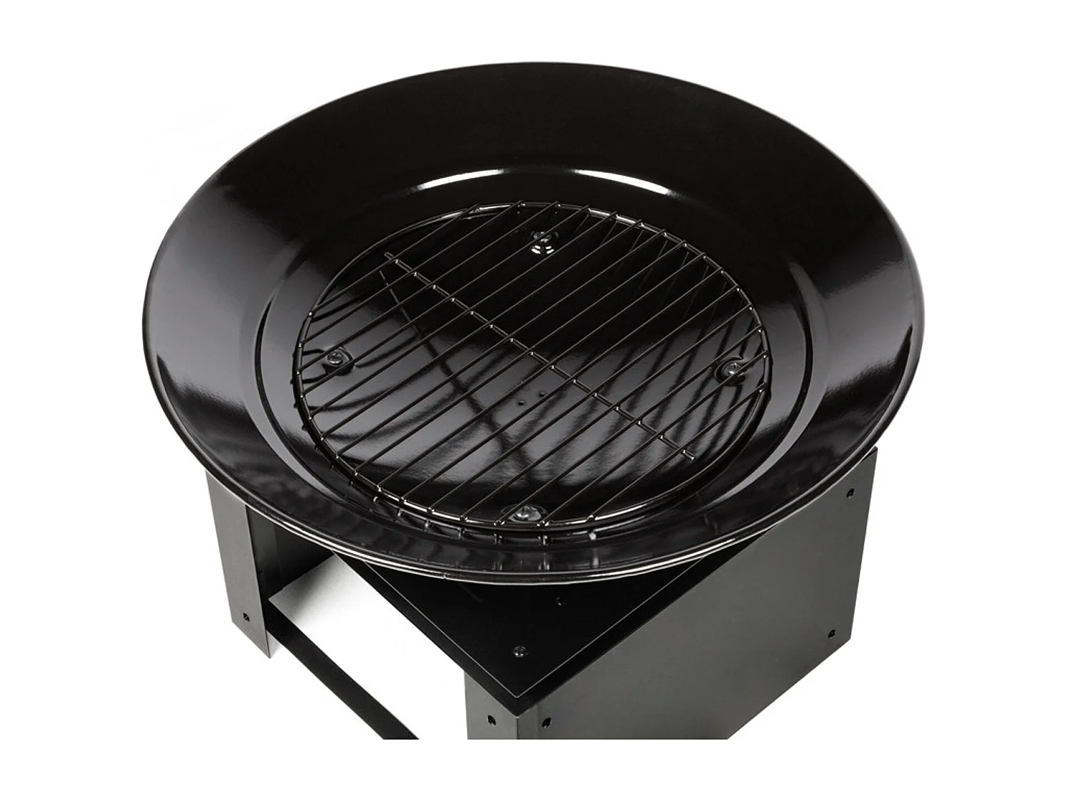 Braciere + portalegna