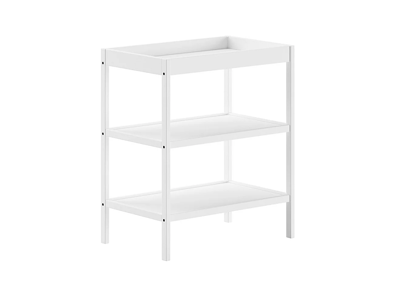 Vipack Meryl 70x140 lettino e fasciatoio Bianco