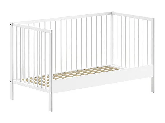 Cuna evolutiva y cambiador Vipack Meryl 70x140 Blanco