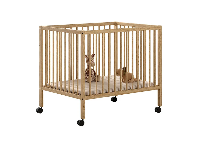 Parc bébé 95x75 Meryl Bois