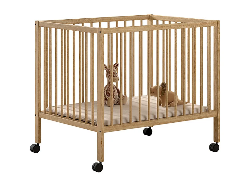 Parc bébé 95x75 Meryl Bois