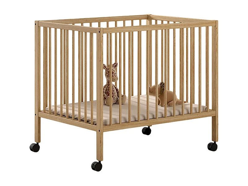 Parc bébé 95x75 Meryl Bois