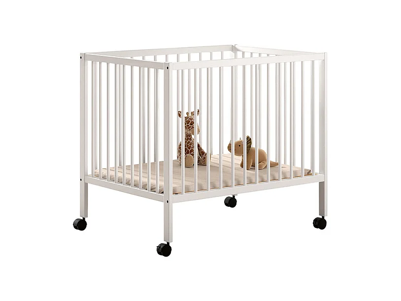 Parc bébé 95x75 Meryl Blanc