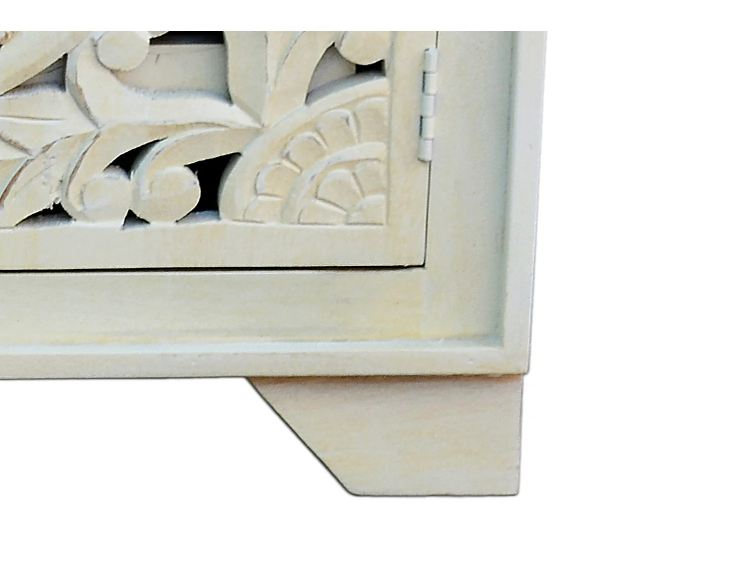 Kalita | Sideboard with 4 Doors in Cream Mango Wood