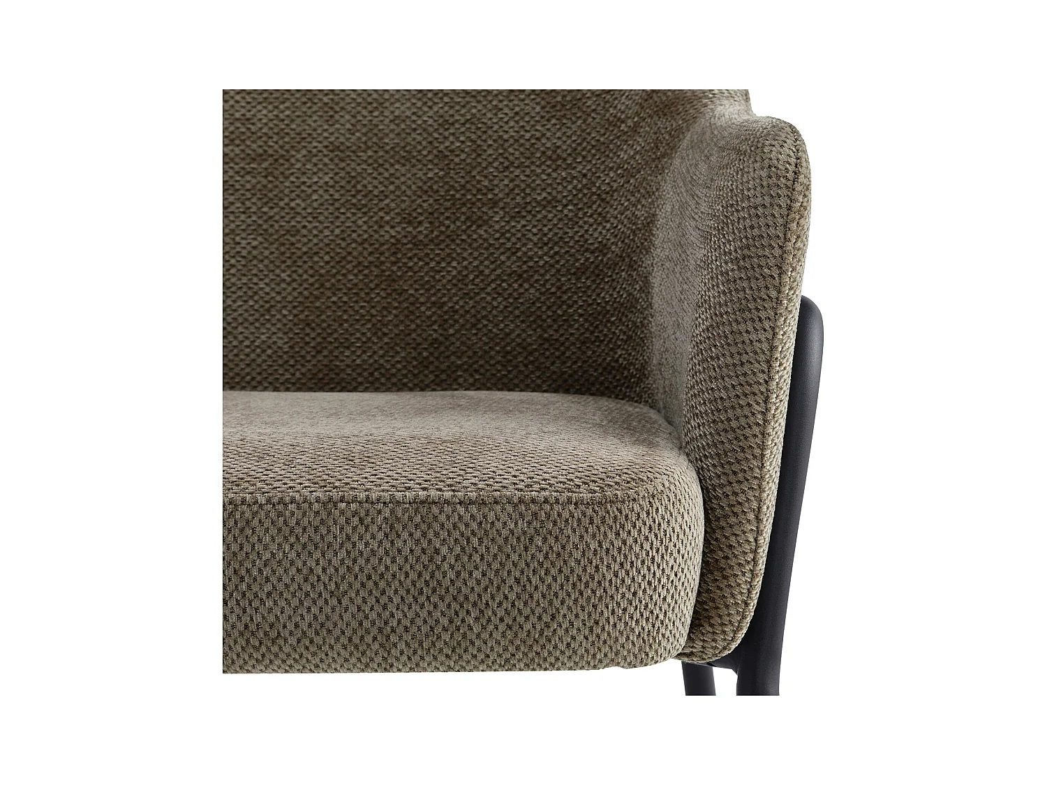 LAYTON-Poltrona in tessuto Luxury marrone