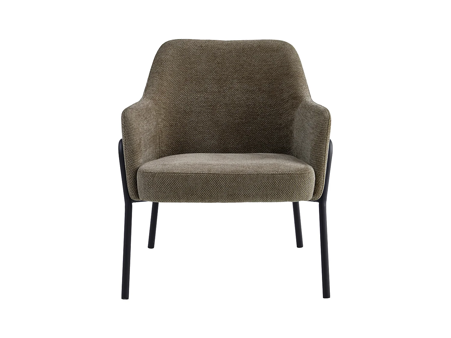 LAYTON-Poltrona in tessuto Luxury marrone