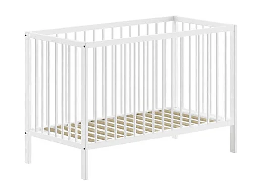 Cuna 60x120 y cambiador Vipack Meryl Blanco