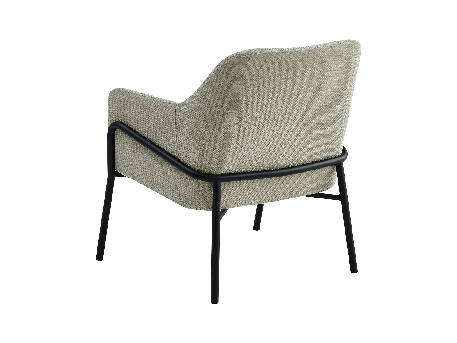 LAYTON-Poltrona in tessuto Luxury beige