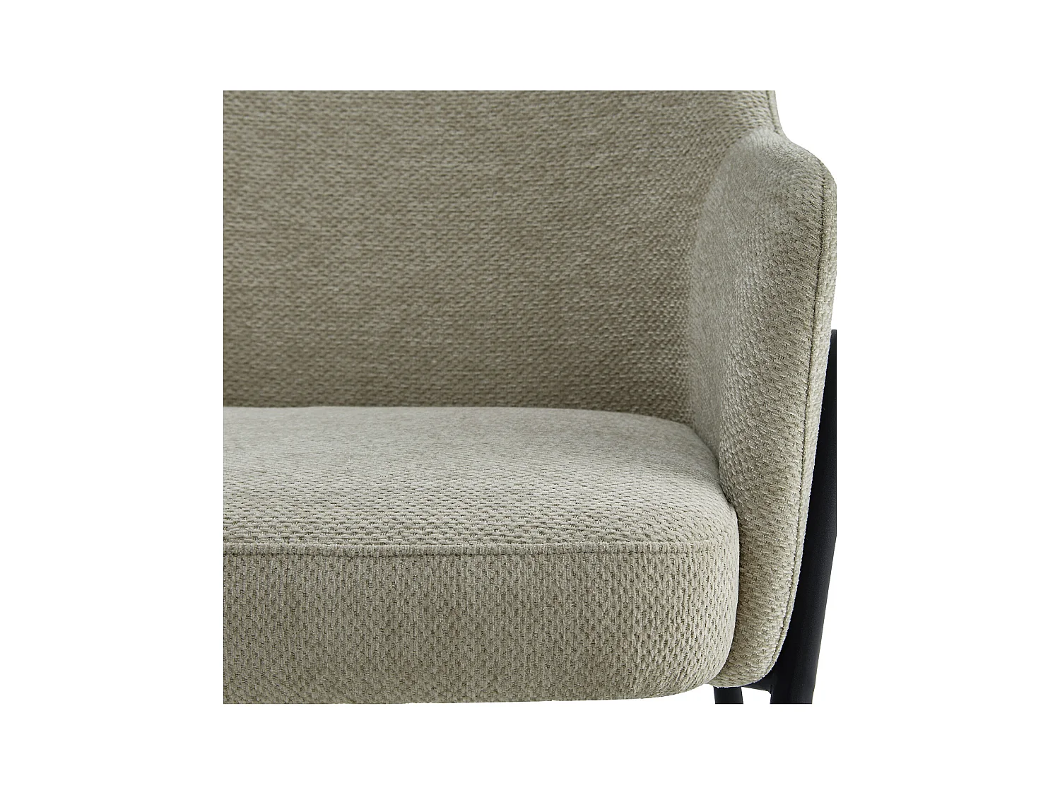 LAYTON-Poltrona in tessuto Luxury beige