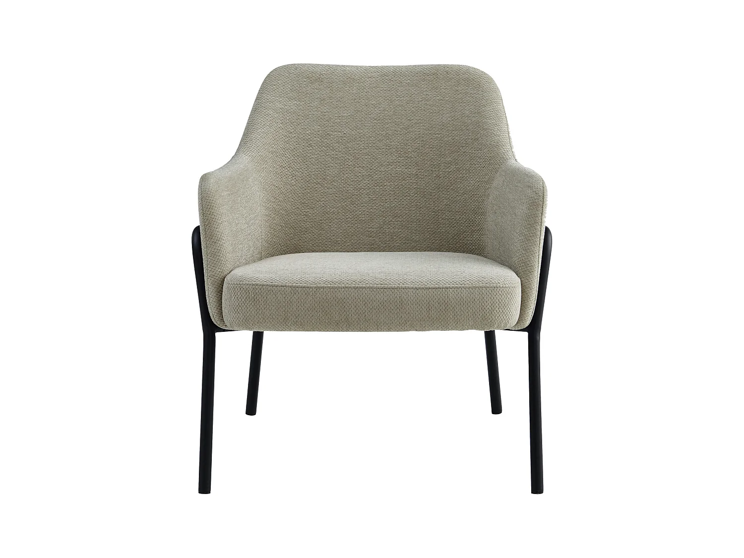 LAYTON-Poltrona in tessuto Luxury beige