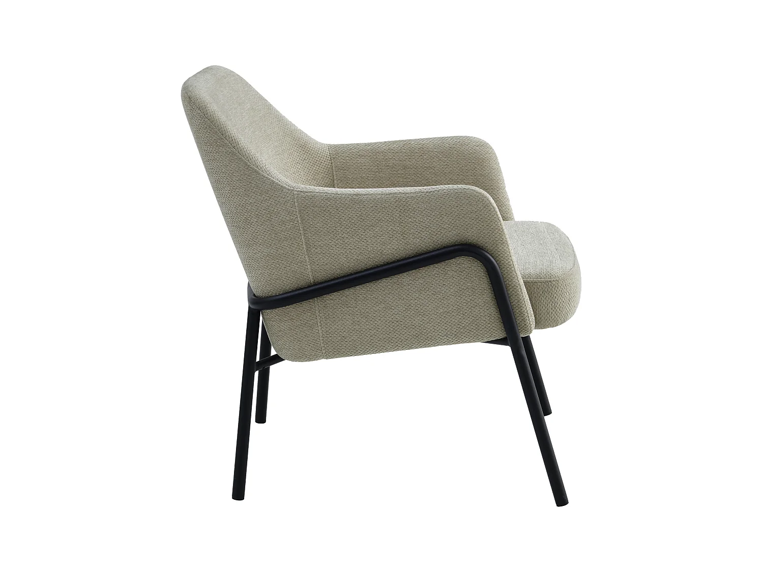 LAYTON-Poltrona in tessuto Luxury beige