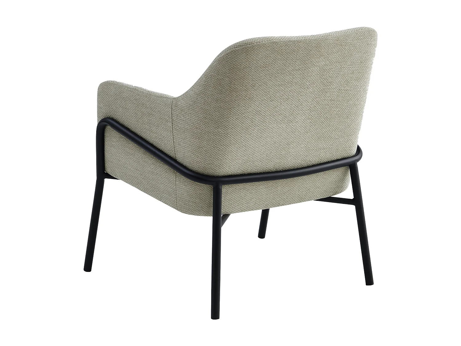 LAYTON-Poltrona in tessuto Luxury beige