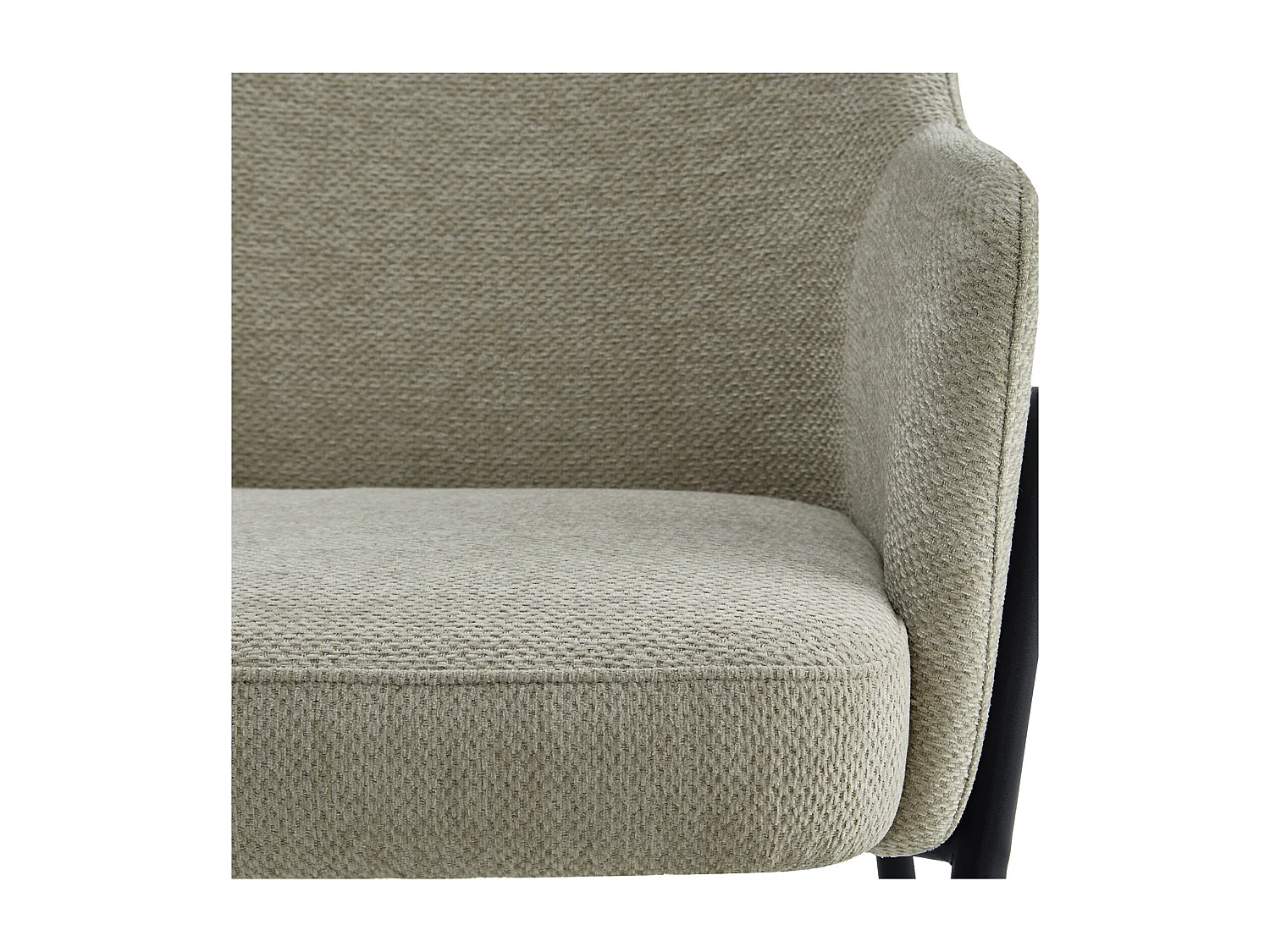 LAYTON-Poltrona in tessuto Luxury beige