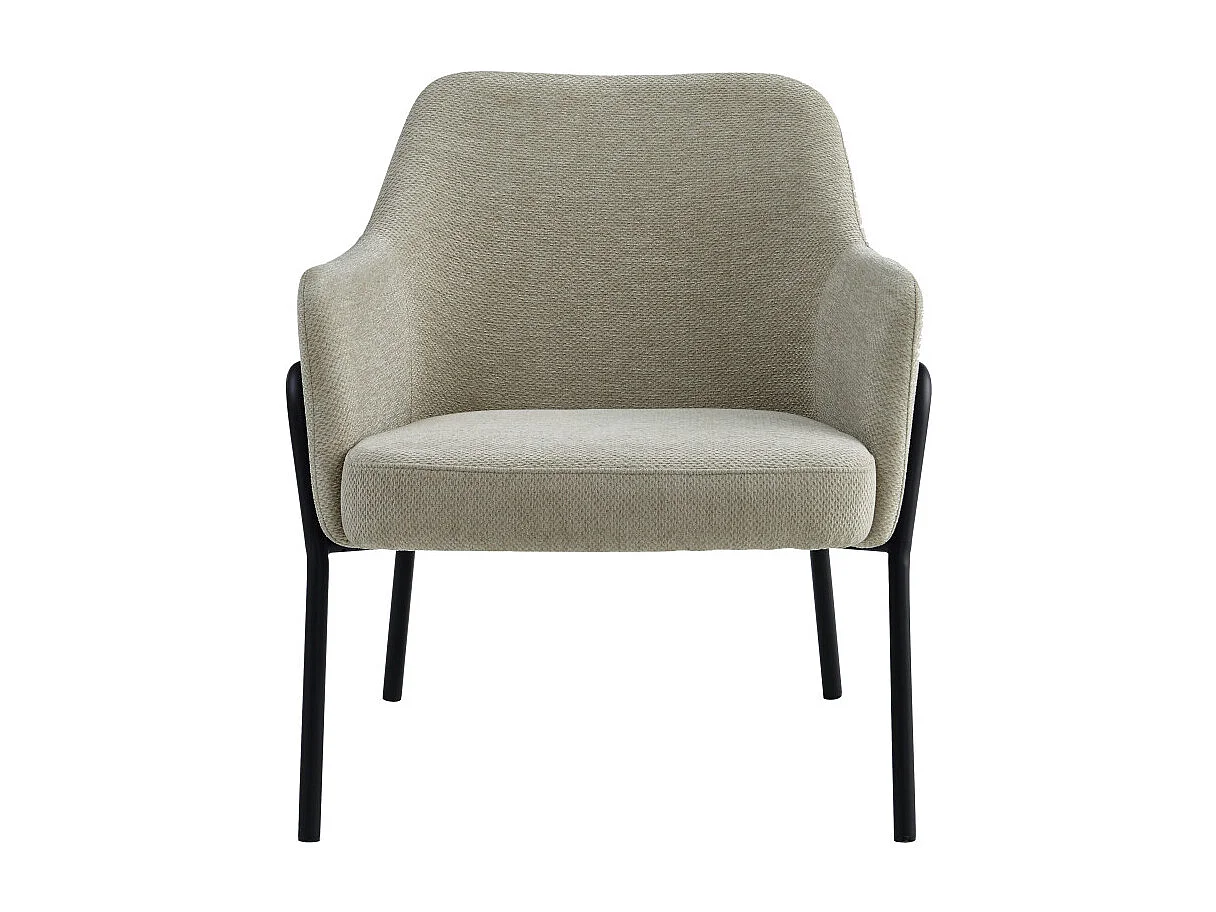 LAYTON-Poltrona in tessuto Luxury beige