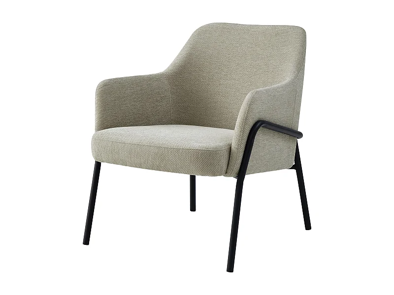 LAYTON-Poltrona in tessuto Luxury beige