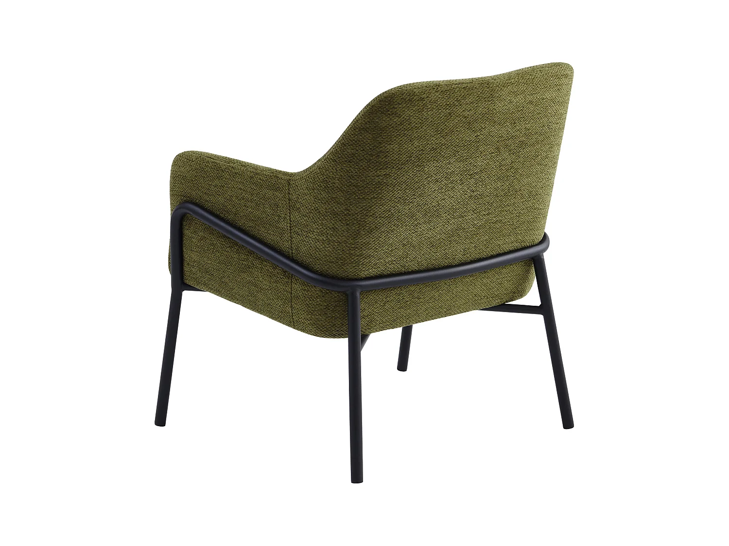 LAYTON-Poltrona in tessuto Luxury Kaki