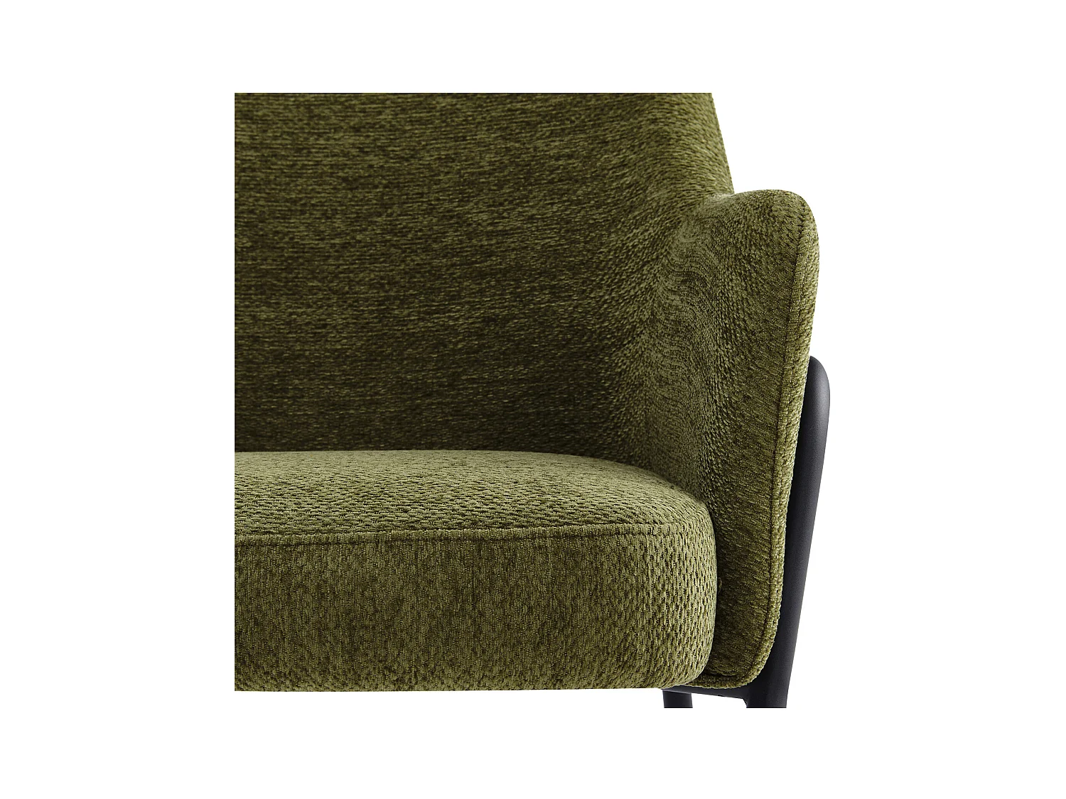 LAYTON-Poltrona in tessuto Luxury Kaki