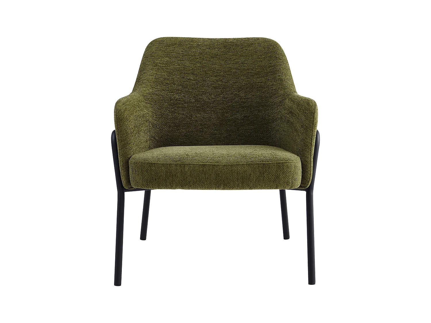 LAYTON-Poltrona in tessuto Luxury Kaki