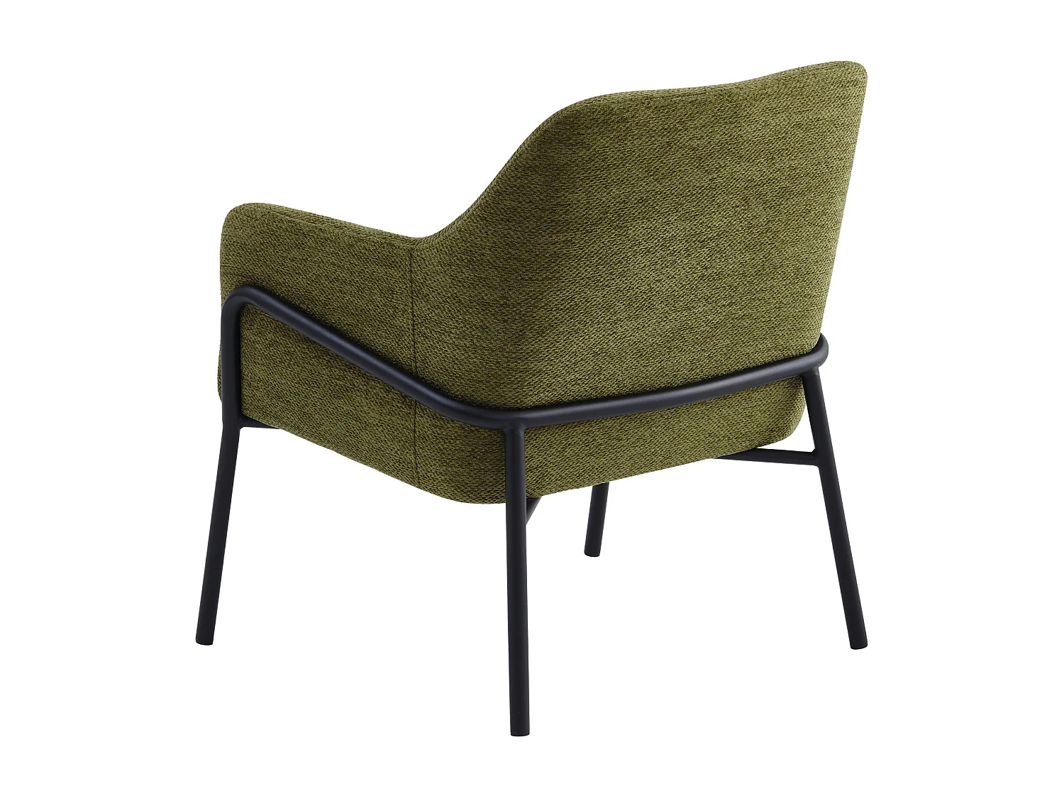 LAYTON-Poltrona in tessuto Luxury Kaki