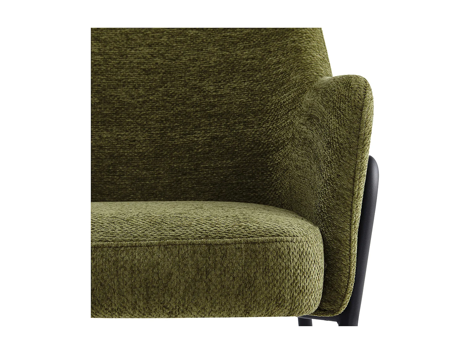 LAYTON-Poltrona in tessuto Luxury Kaki