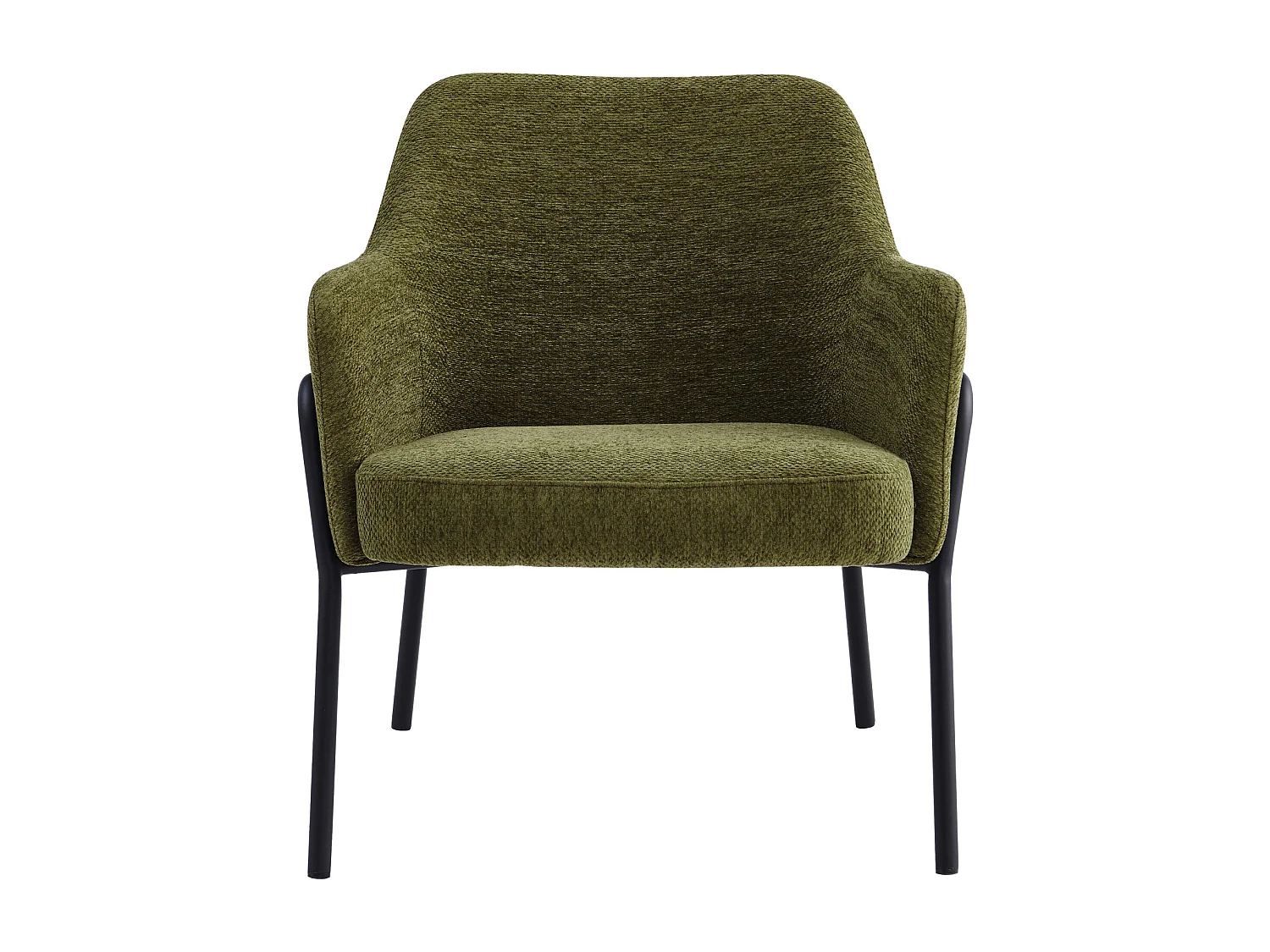 LAYTON-Poltrona in tessuto Luxury Kaki