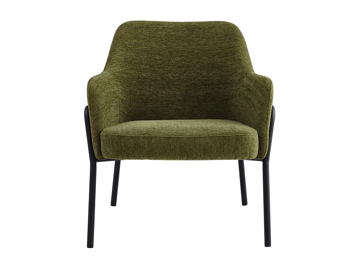 LAYTON-Poltrona in tessuto Luxury Kaki