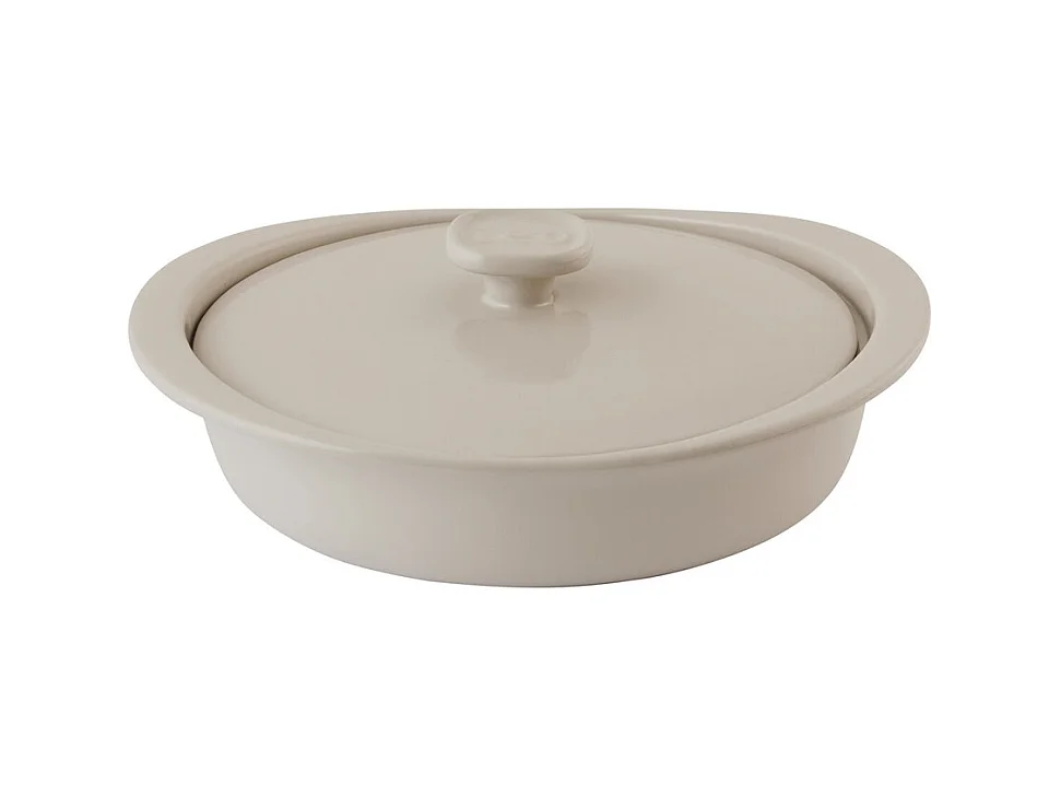 Berghoff Plat à four 2.3l en céramique avec couvercle - 3950511