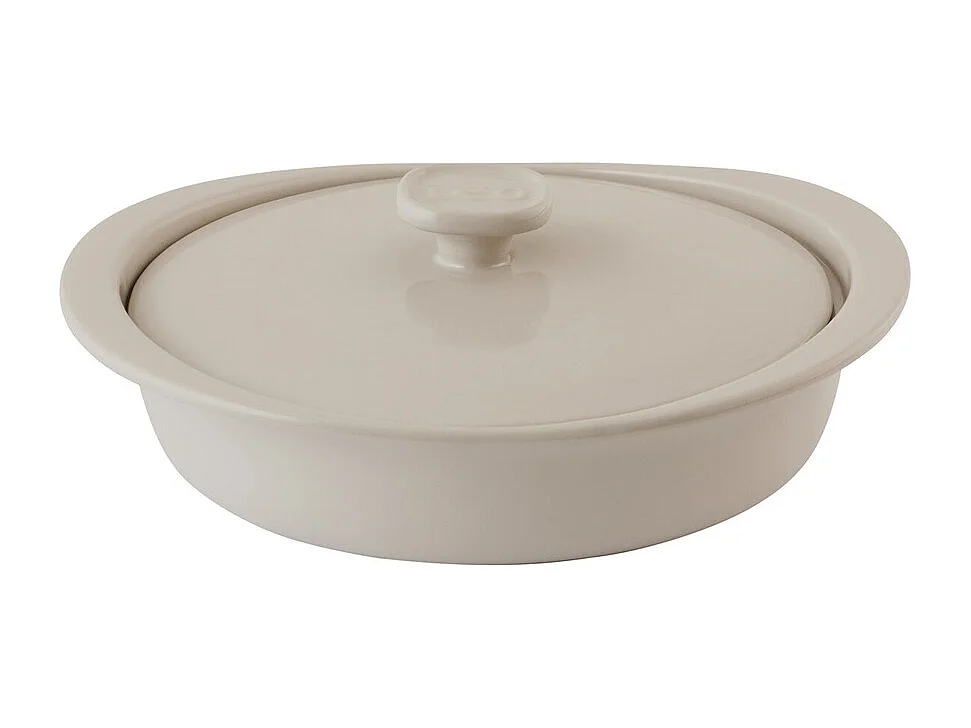 Berghoff Plat à four 2.3l en céramique avec couvercle - 3950511