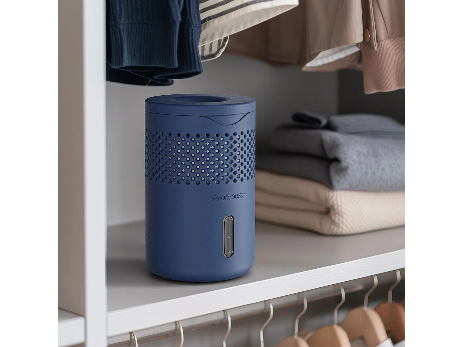 Osmo® Déshumidificateur 1,3L avec pastille de 700g - Bleu