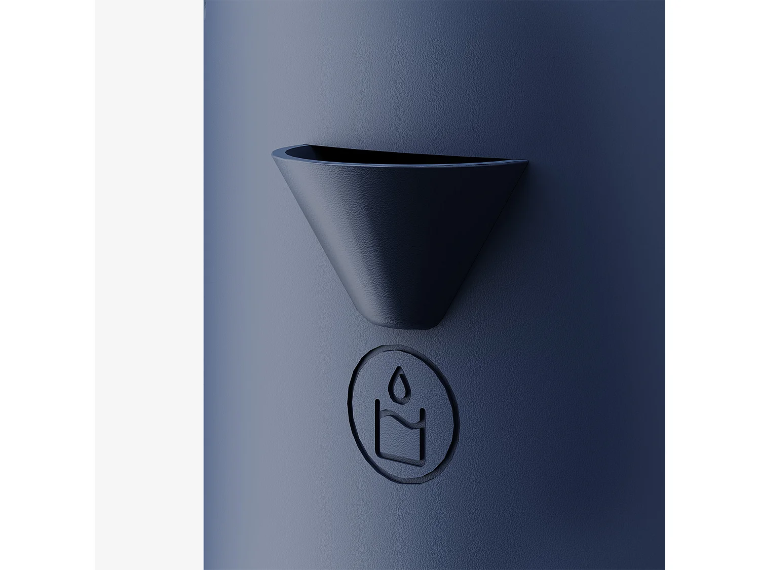 Osmo® Déshumidificateur 1,3L avec pastille de 700g - Bleu