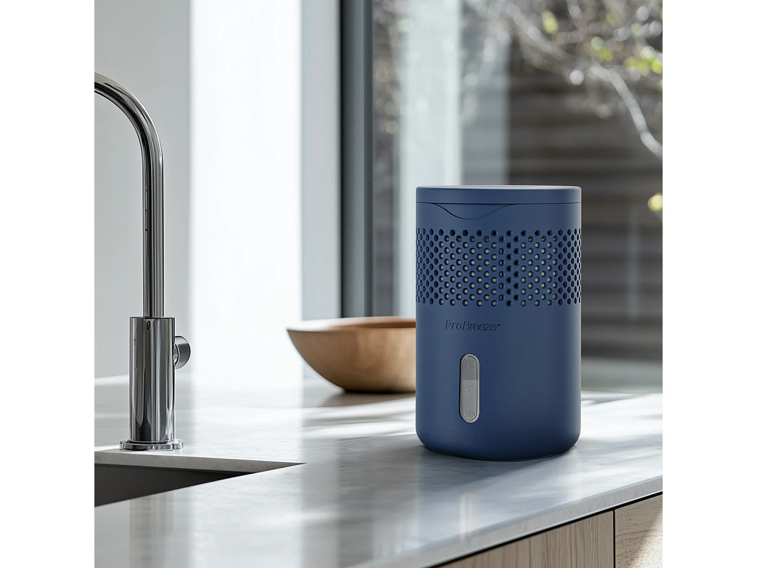 Osmo® Déshumidificateur 1,3L avec pastille de 700g - Bleu