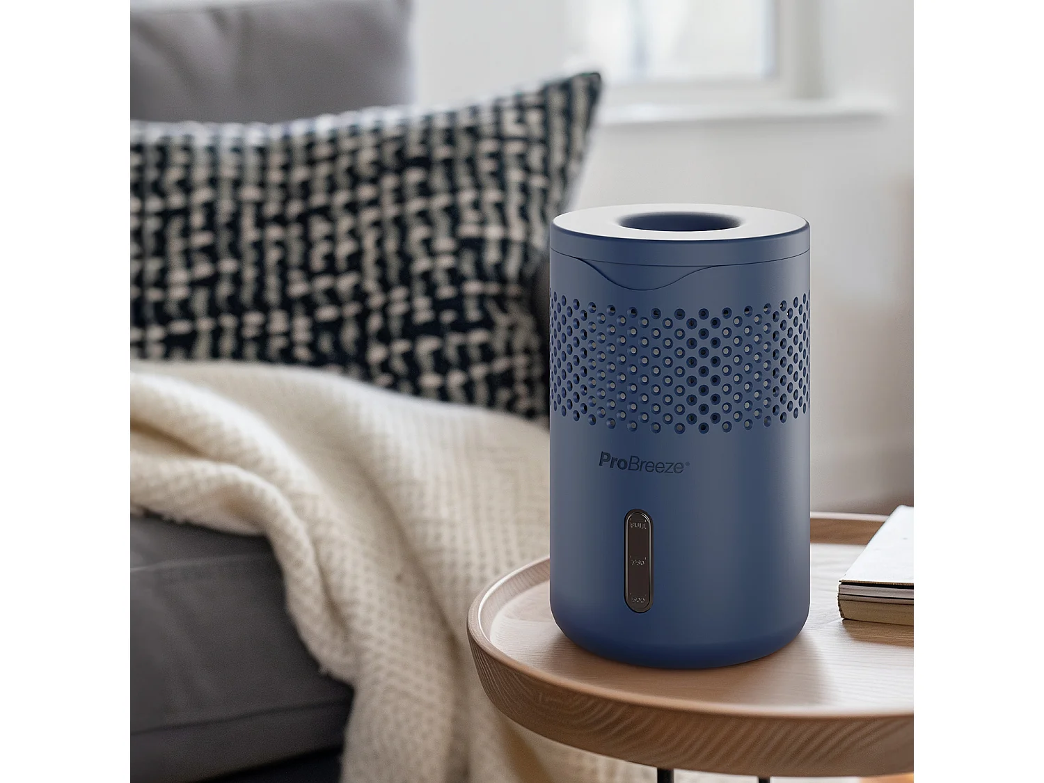 Osmo® Déshumidificateur 1,3L avec pastille de 700g - Bleu