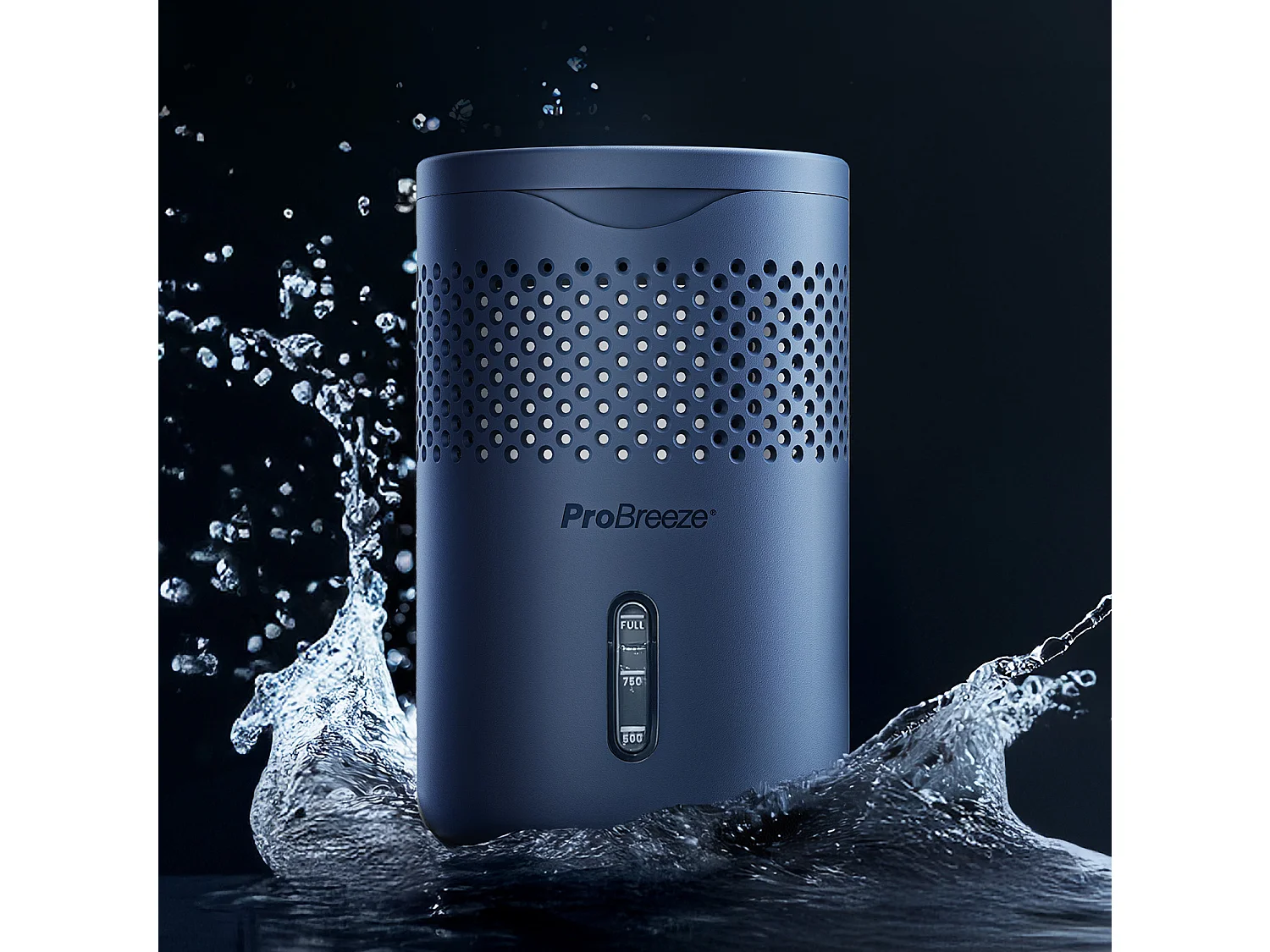 Osmo® Déshumidificateur 1,3L avec pastille de 700g - Bleu