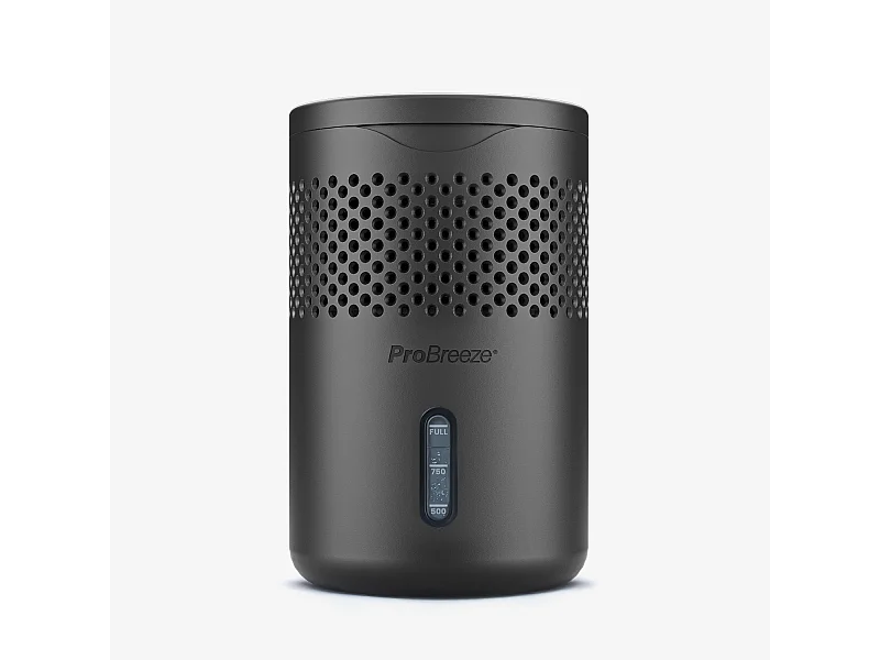 Osmo® Déshumidificateur 1,3L avec pastille de 700g - Noir