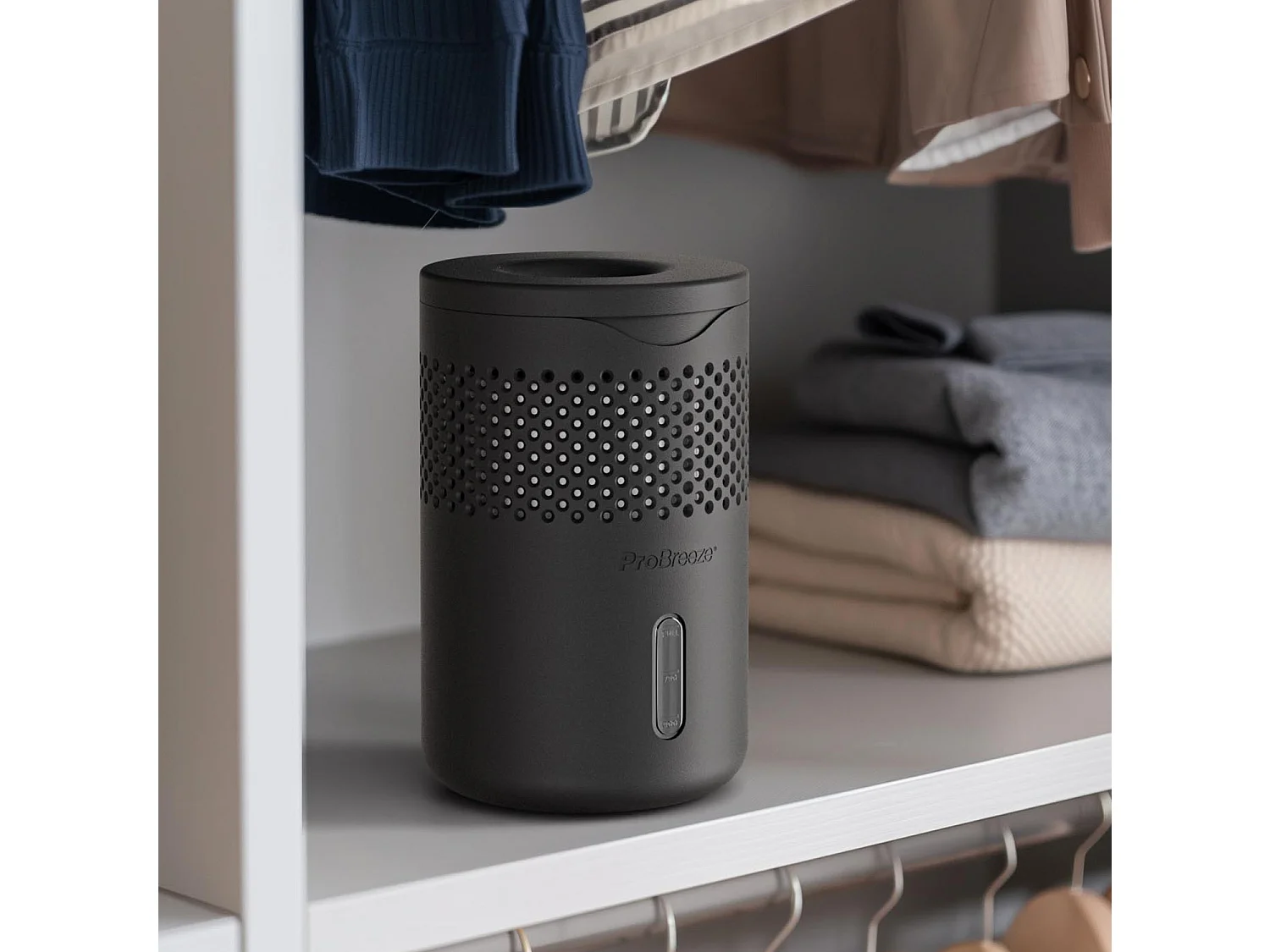 Osmo® Déshumidificateur 1,3L avec pastille de 700g - Noir