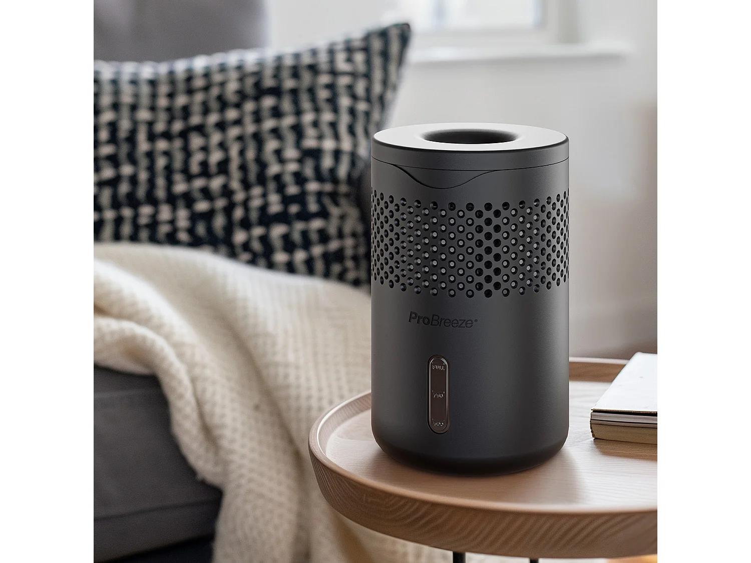 Osmo® Déshumidificateur 1,3L avec pastille de 700g - Noir