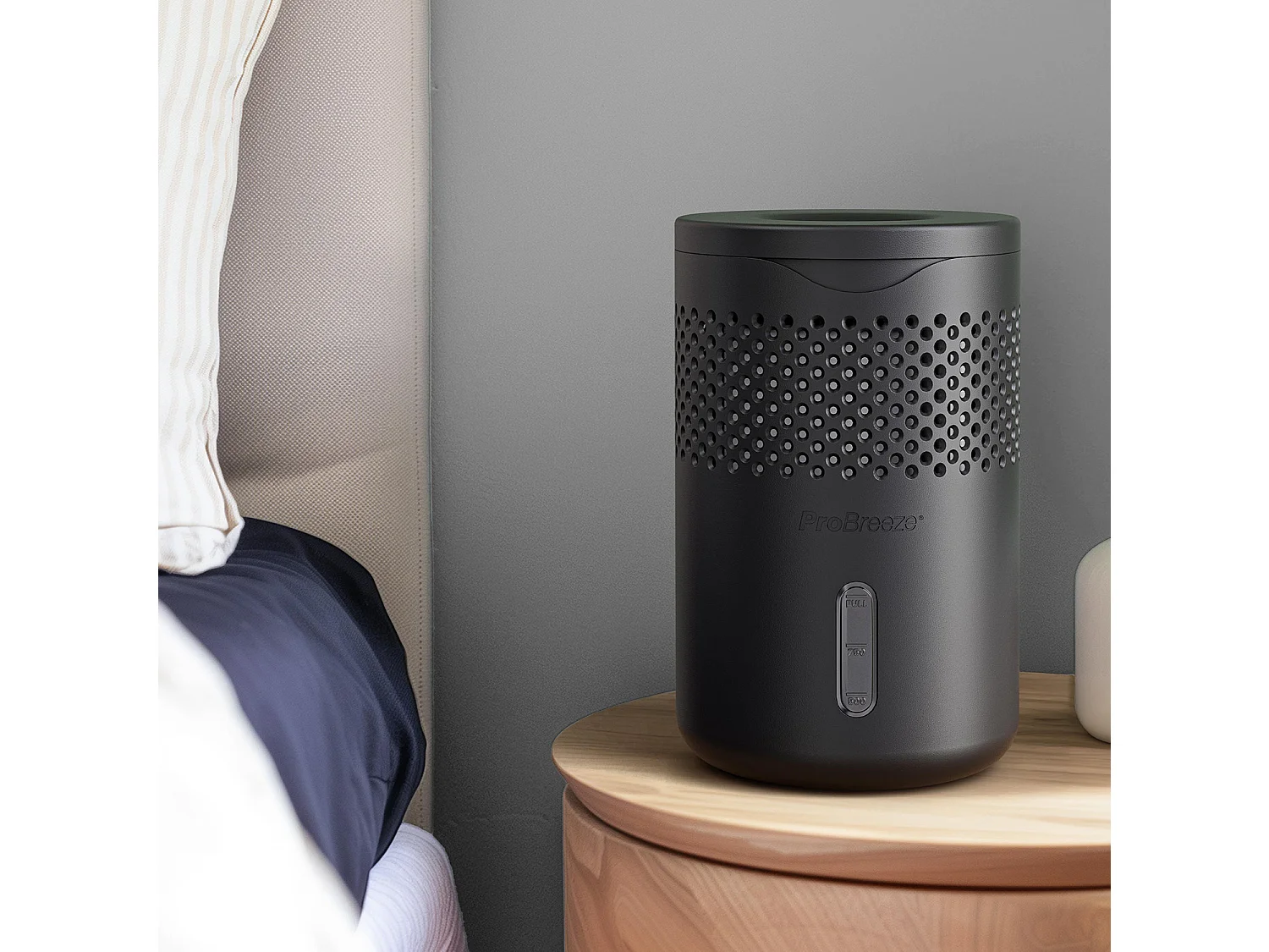 Osmo® Déshumidificateur 1,3L avec pastille de 700g - Noir