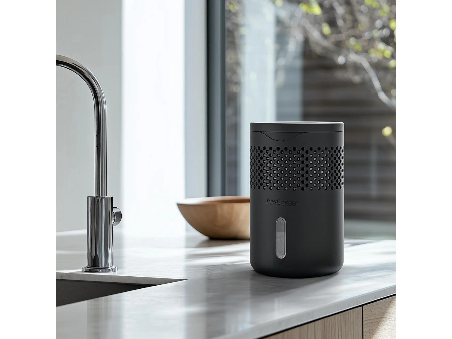 Osmo® Déshumidificateur 1,3L avec pastille de 700g - Noir