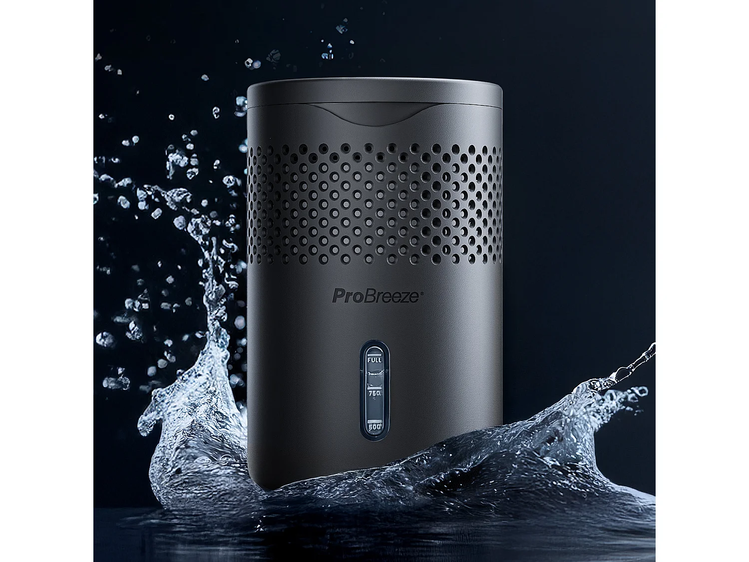 Osmo® Déshumidificateur 1,3L avec pastille de 700g - Noir