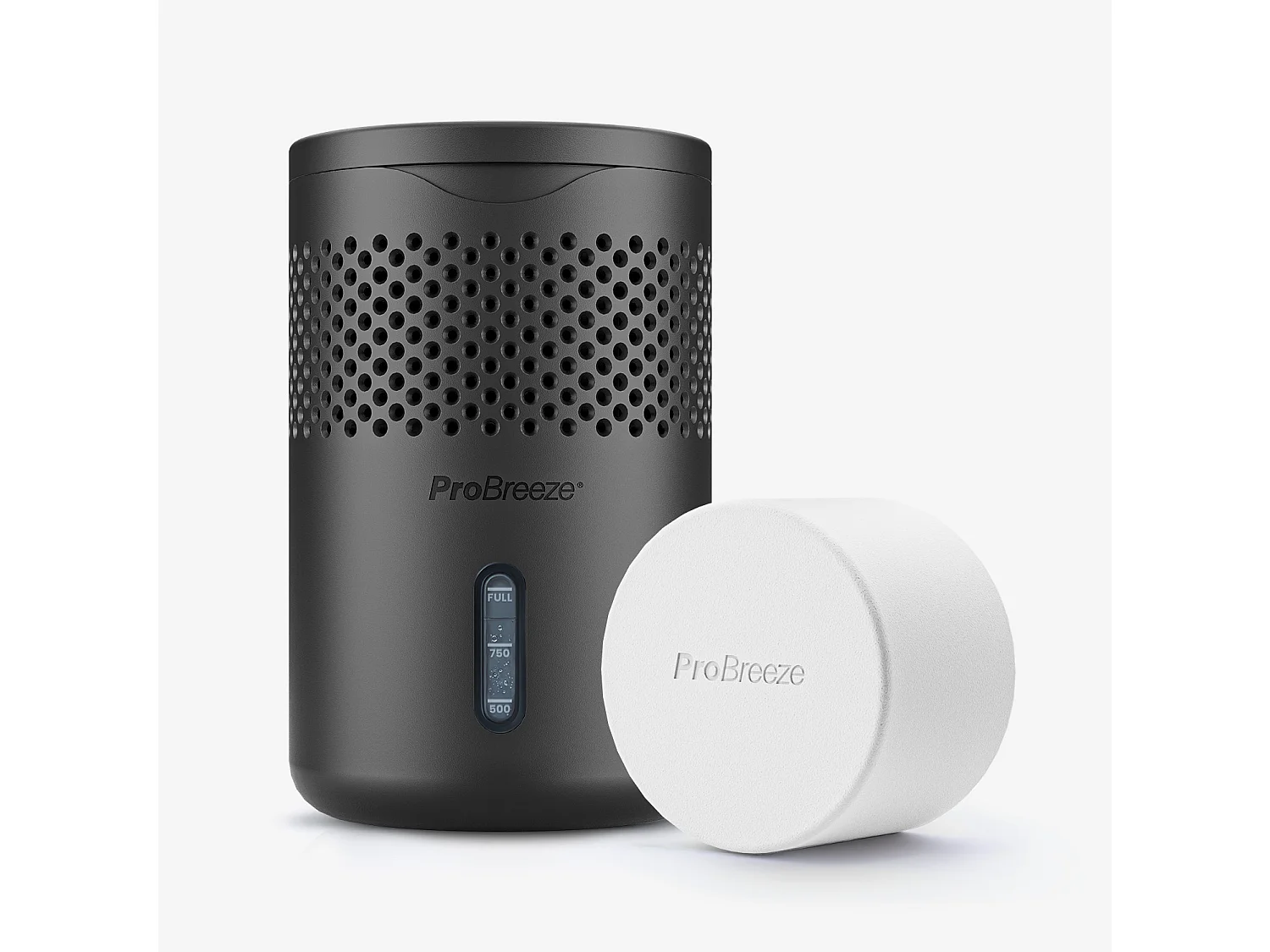 Osmo® Déshumidificateur 1,3L avec pastille de 700g - Noir