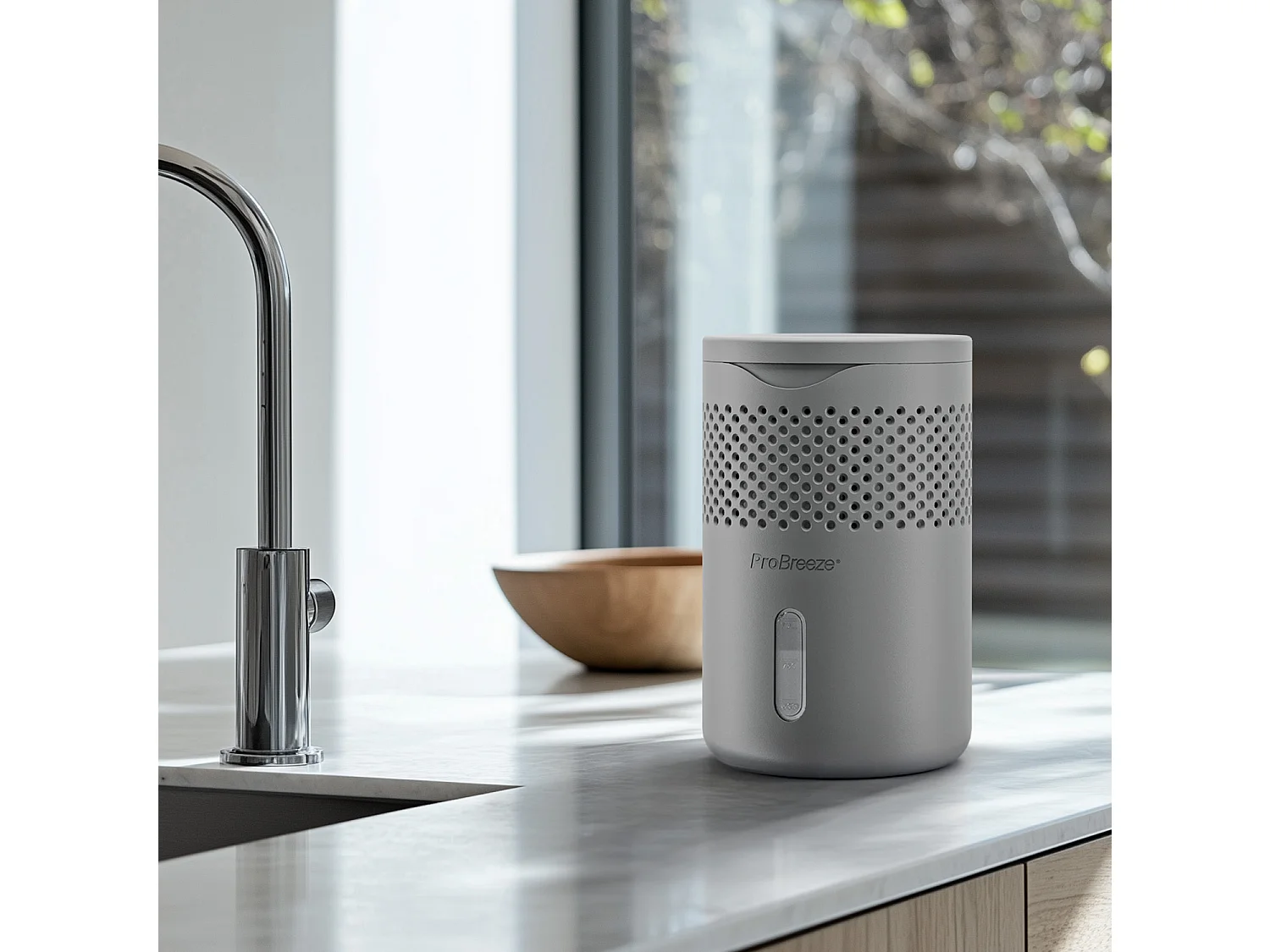 Osmo® Déshumidificateur 1,3L avec pastille de 700g - Gris